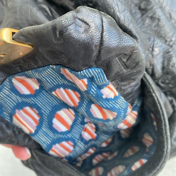 Marc by Marc Jacobs leather embossed tote - Picture 6 of 12